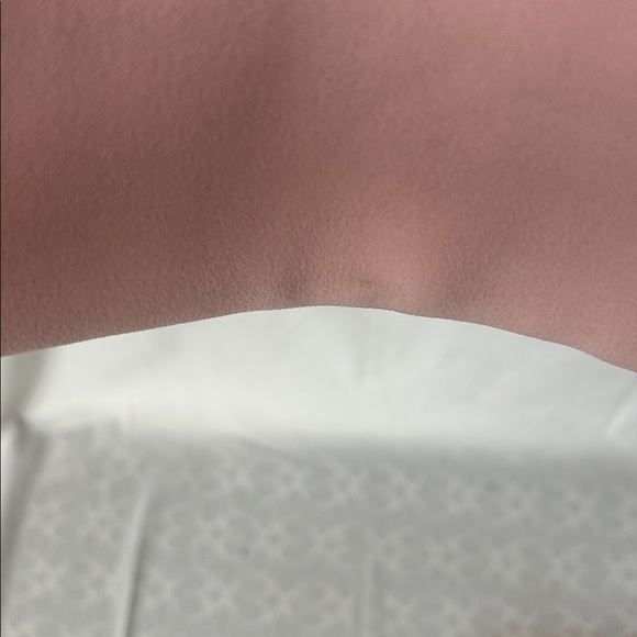 Staud NWT Belinda Cherry Blossom Pink Long Sleeve Mini Dress **Size 8** 🌸🌸 - Picture 14 of 14